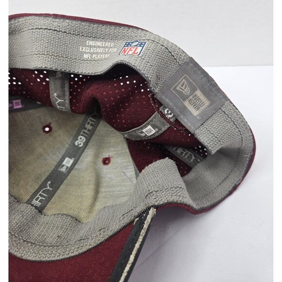 Washington Redskins Game Worn New Era 39 Thirty Fitted Hat Cap Please Read - Picture 12 of 12